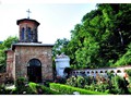 Biserica din cimitirul Manastirii Tismana